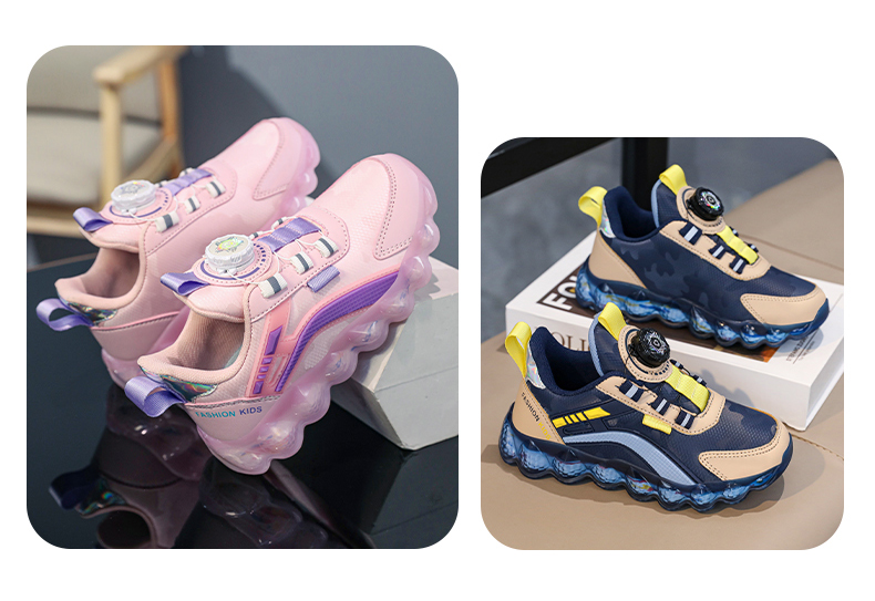 Jaimie Bear 2024 neue Sportschuhe für Jungen und Mädchen, Outdoor-Freizeitschuhe, modisch, vielseitig_voghion.com