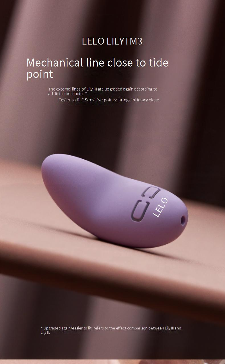 Sexleksaker för kvinnor LELO Lily tre generationer sugande vibrationsmassage hoppande ägg kvinnliga privata delar masturbator roliga sexprodukter för vuxna_voghion.com