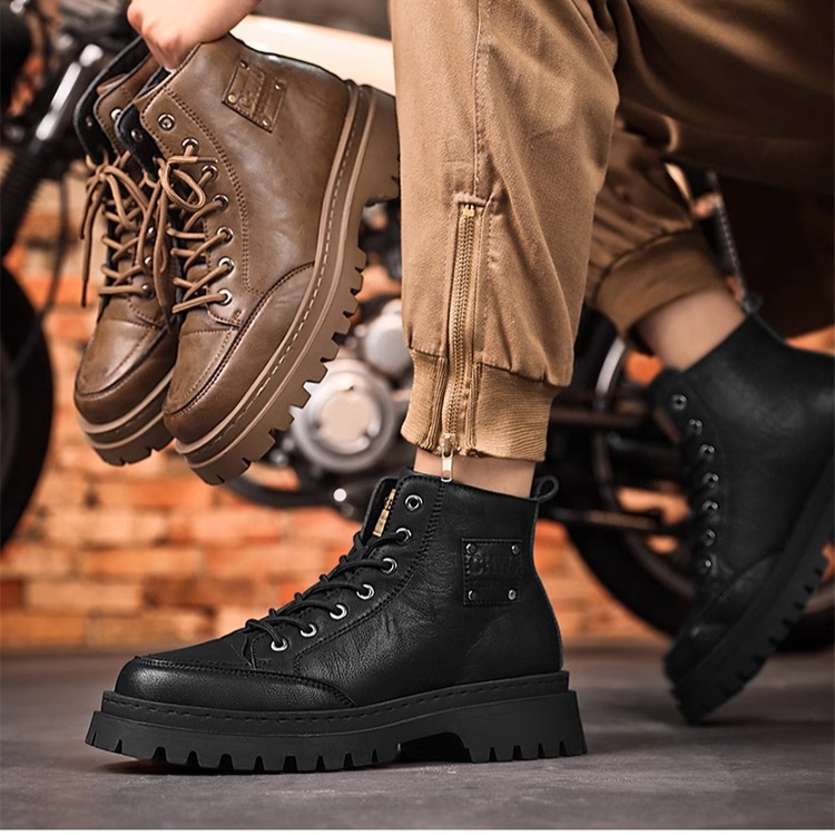 Martin Stiwwelen Hären Hierscht a Wanter Britesche Stil High Top Lieder Schong Hären Outdoor Aarbechtsstiwwelen Retro Sport Casual Moud Schong_voghion.com