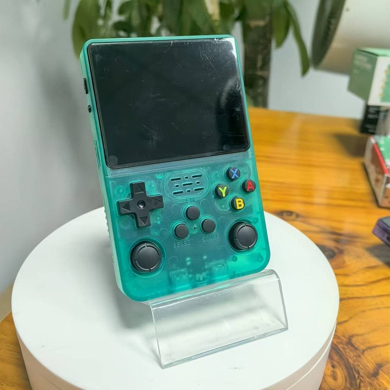 Mini console de jeu portable rétro R36S - 64 Go de jeux préinstallés, écran IPS 3,5", 7 couleurs disponibles_voghion.com