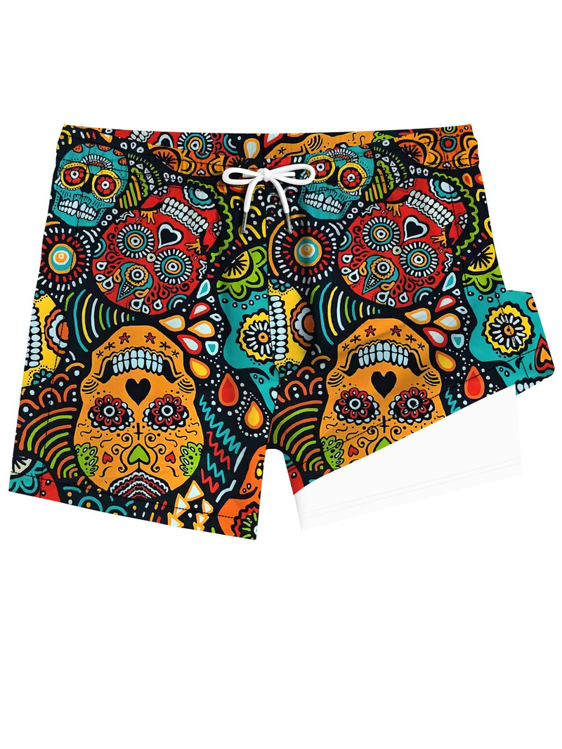 Men's Clothing New Men's Quick Drying Surf Pants Sublimation Printing Beach Pants_voghion.com