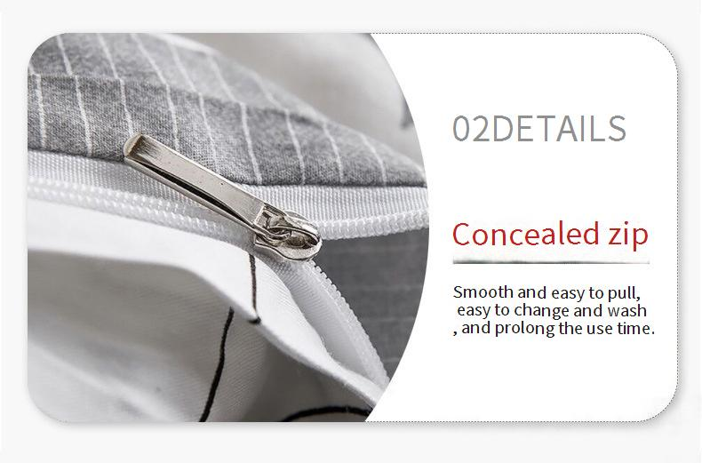 Grey White Checkered Fitted Sheet - 3D Printed Polyester Bed Cover With Elastic Edges, Breathable & Wrinkle-Resistant, Fits Mattress 8-16 Inches Deep_voghion.com