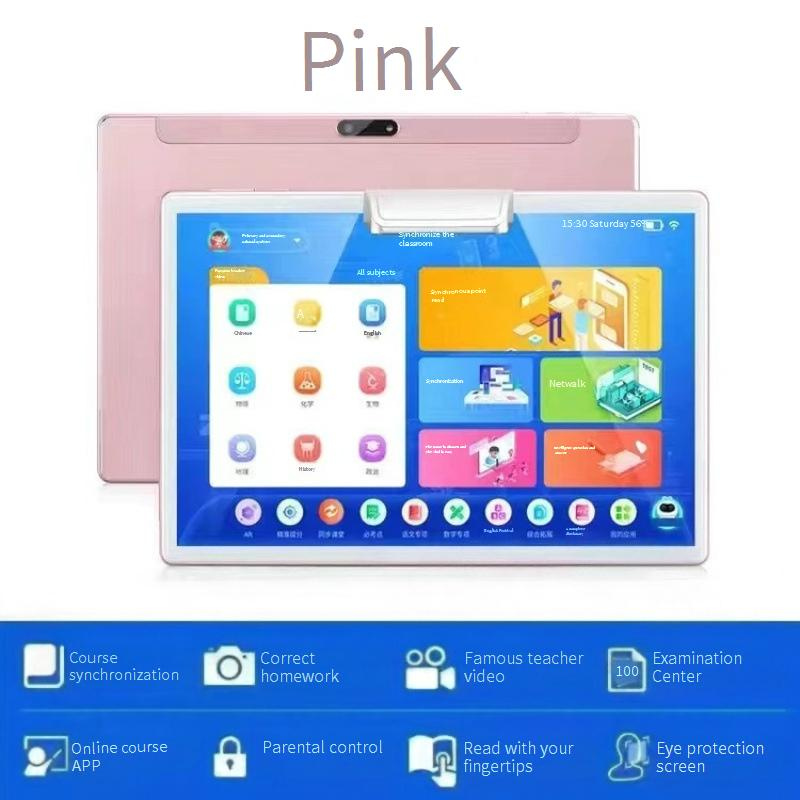 ultifunctional Kids Learning Tablet With Eye Protection, Interactive Reading Pen, And Free Curriculum Sync For Primary To High School Students_voghion.com