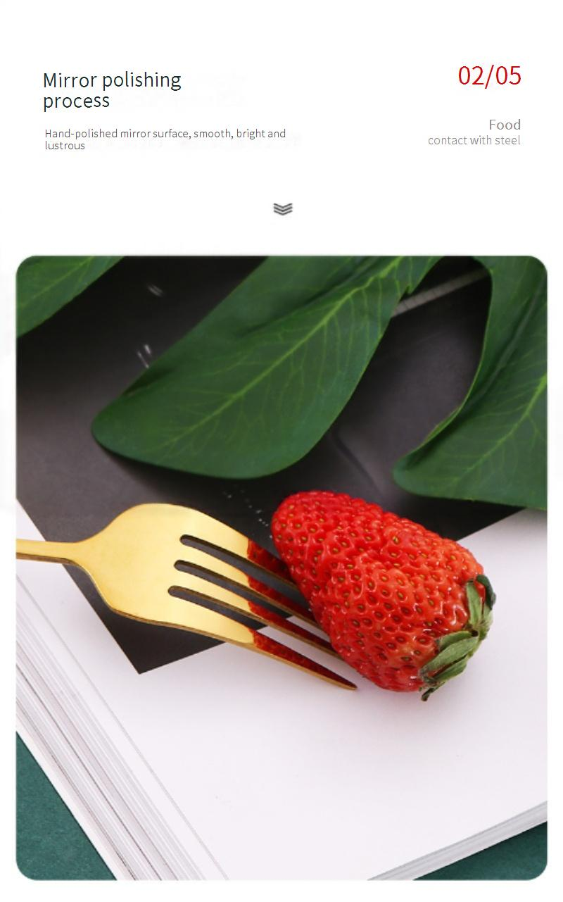 Conjunto de talheres minimalista moderno - Talheres de aço inoxidável 410 premium com polimento espelhado (faca/garfo/colher)_voghion.com