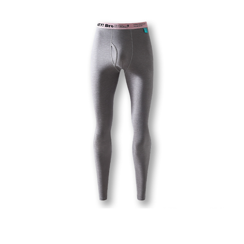 Underwear & Sleepwears Thermal Underwear Pants - Winter Wool & Silk Blend Fleece-Lined Base Layer, Ultra Warm Thickened Long Johns Sports Daily Wear_voghion.com