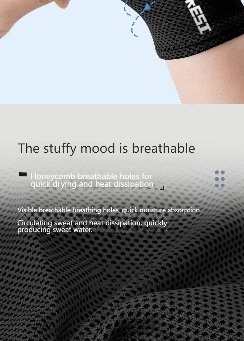 Unisex Sports Wristband Sweat Absorbent & Cooling Towel – Quick-Dry Gym Accessories For Running, Tennis & Summer Workouts_voghion.com