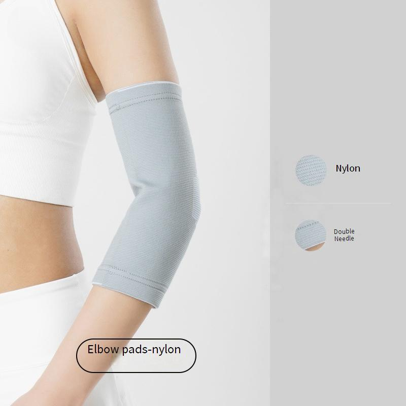 Kompressions-Ellenbogen- und Handgelenksbandage – Atmungsaktive Nylon-Armbandage zur Vorbeugung von Verletzungen beim Basketball, im Fitnessstudio und bei Sportarten_voghion.com