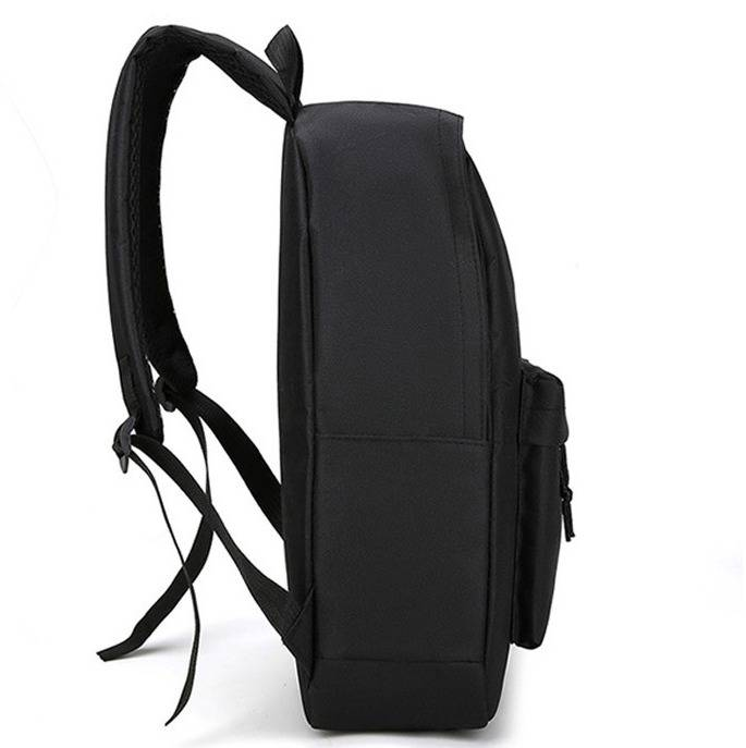 Zaino minimalista a tinta unita per la scuola e i viaggi - Zaino unisex leggero e resistente con scomparto per laptop (15 pollici)_voghion.com