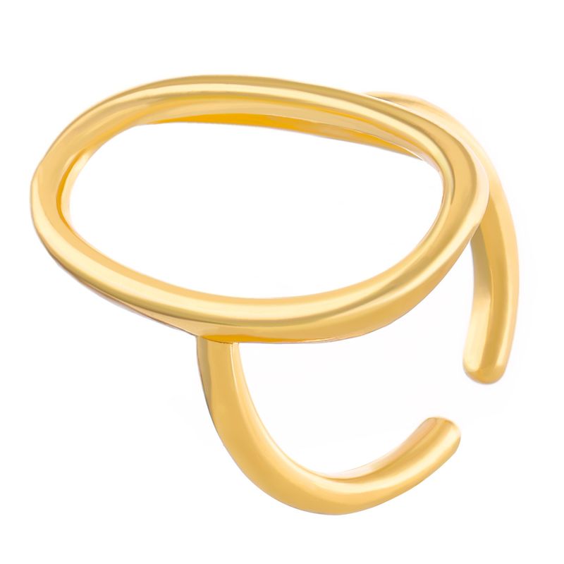 Anello per nocche alla moda, versatile, creativo, minimalista, aperto, unico, stile cool, per le donne_voghion.com