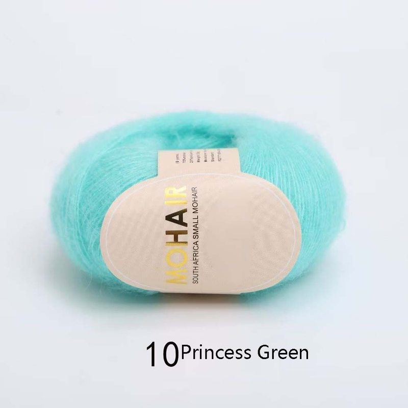 Kaschmirgarn Mohair Garnknäuel handgestricktes südafrikanisches Mohairgarn gewebter Schal Schal über Garnknäuel Diy_voghion.com