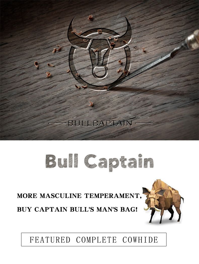 Captain Niu Lederwaren Retro Gürteltasche Herren Echtleder Multifunktions-Handytasche Erste Schicht Rindsleder Gürtel Gürteltasche_voghion.com