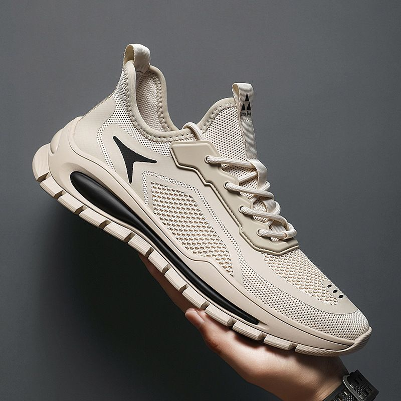 Men's Stability Grip And Long-lasting Protection Trail Running Shoes_voghion.com