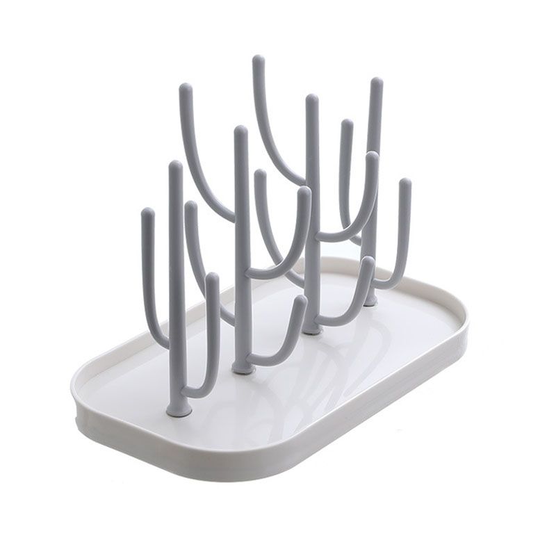 Baby Feeding Bottle Drain Rack, Nipple Feeding Cup Holder, Storage Drying Rack, Bottle Cleaning and Drying Machine_voghion.com