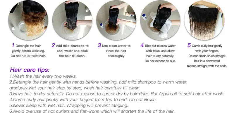 Extensions de cheveux brésiliens ondulés blonds pré-colorés Remy pour femmes_voghion.com