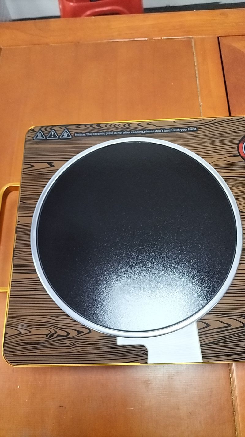 Control táctil inteligente de edición negra dorada para el hogar, multifunción, para freír, con ondas de luz, ahorro de energía, eléctrico, cerámico_voghion.com