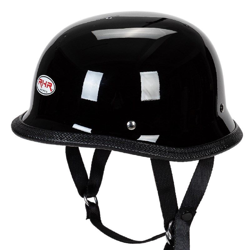 Casco de moto vintage para hombre Casco de verano Casco Prince Casco vintage Casco Scoop_voghion.com