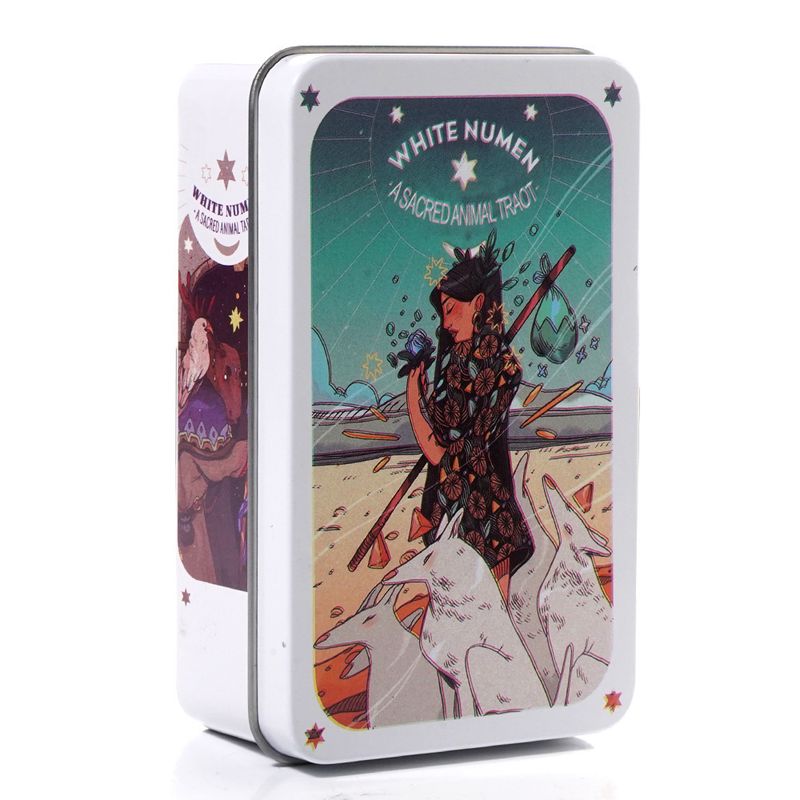 OKULT Tarot kártyák Aranyozott Csúcsminőségű Vasdobozos Pókerkártyák Nagykereskedelem Határokon átnyúló termékek most noow noen_voghion.com