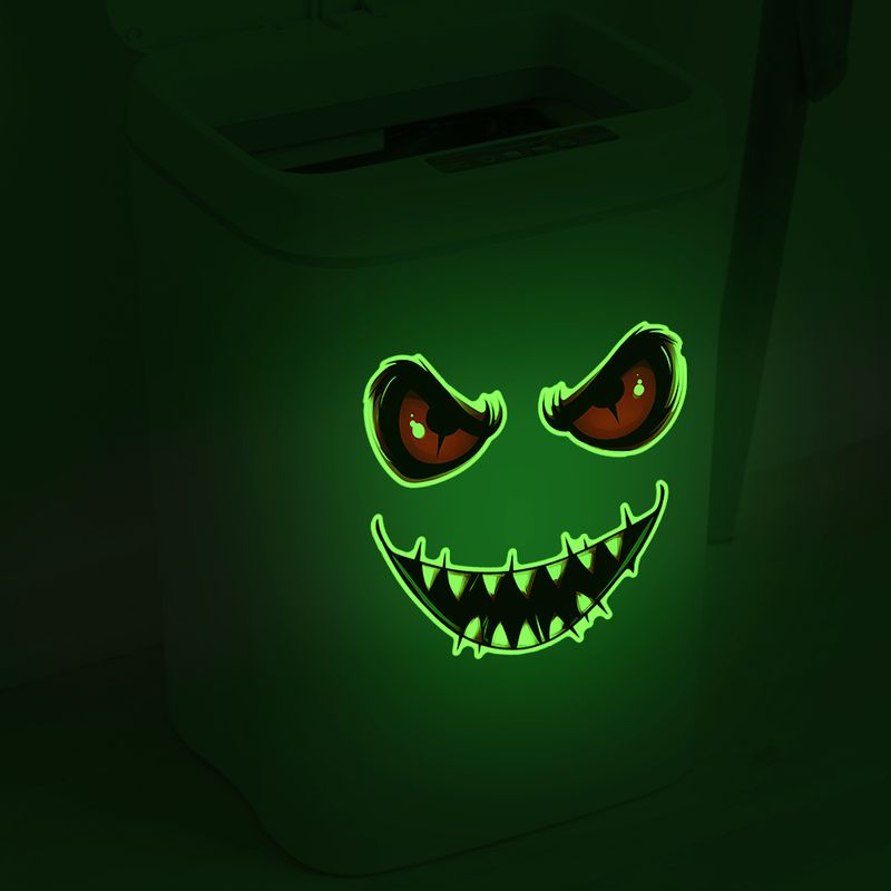 Im Dunkeln leuchtende Halloween-Wandaufkleber mit gruseligen Augen – gruselige Aufkleber für Schlafzimmer, Wohnzimmer, Party-Dekoration_voghion.com
