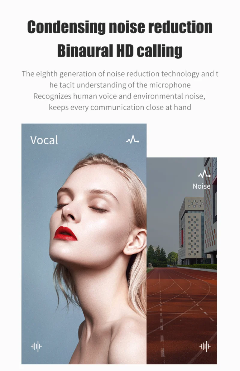 XG8 PRO TWS Digital 5.2 Bezprzewodowy zestaw słuchawkowy Bluetooth Sportowy zestaw słuchawkowy Touch Mini Bezprzewodowy zestaw słuchawkowy Bluetooth Słuchawki douszne z redukcją szumów_voghion.com