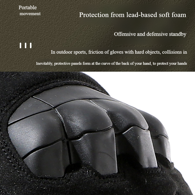 Unisex Winterhandschoenen voor heren outdoor motorrijden winddicht koud antislip warm touchscreen met fleece ski verdikking handschoenen_voghion.com