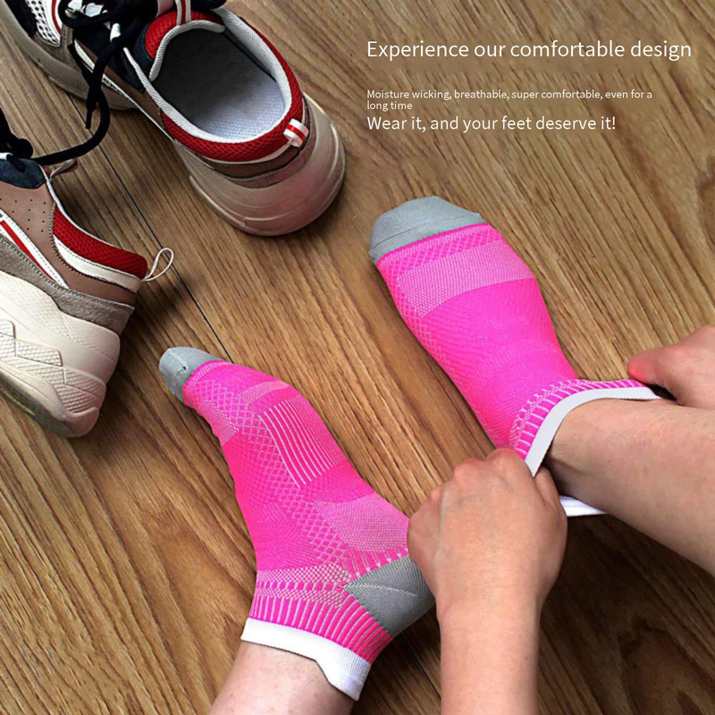 Women's Socks Outdoor Sports Socks Running Socks Autumn And Winter Non Slip Shock Absorbing Socks Men And Women Casual Short Socks_voghion.com