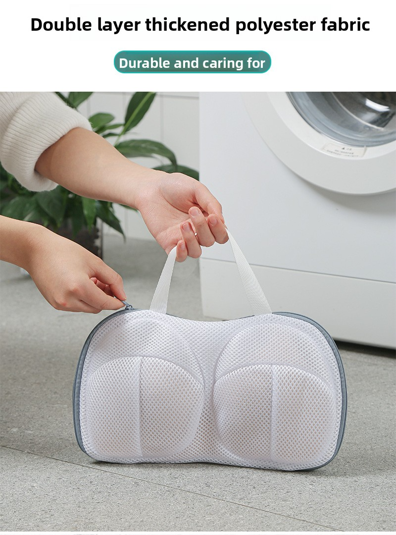 Feinwäschebeutel-Set – 3er-Packung feinmaschige Wäschebeutel für BHs, Dessous und Babykleidung (mit Reißverschluss, wiederverwendbar)_voghion.com