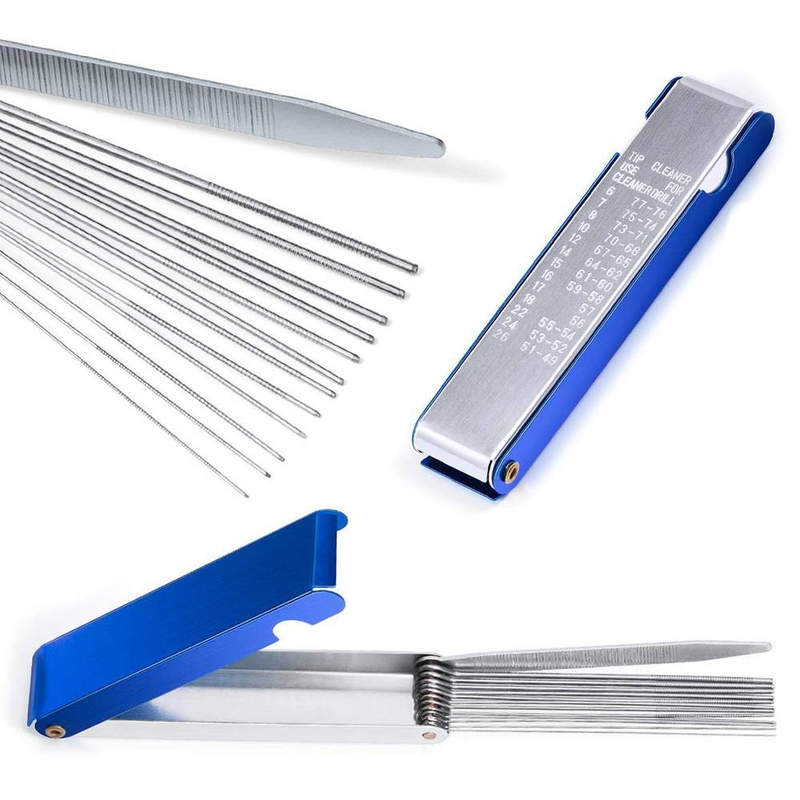Carburetor Cleaner 10 Needles 5 Brushes Cleaning Tool Kit Carburetor Carbon Jet Cleaner For ATV Motorcycle Carburetor Cleaner 13 Wire Torch Tip_voghion.com