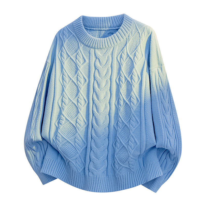 Diamond-Knit Unisex Trui – Relaxte Ronde Hals Trui (M-3XL, 3 Klassieke Kleuren)_voghion.com