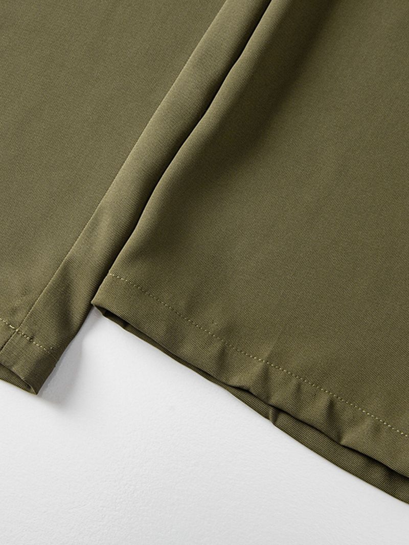 A Pair Of Men's Simple And Versatile Straight-leg Loose Trousers, A High-waisted Suit With Casual Pants, Exudes A Sense Of Sophistication And Luxury!_voghion.com