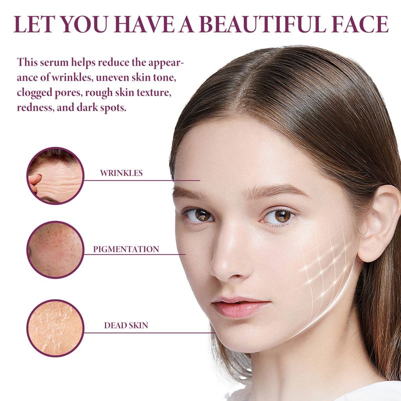 OceanAura Glycolic Acid Repair essence Facial skin barrier repair relieves sensitive muscle smooth, tender and firm_voghion.com