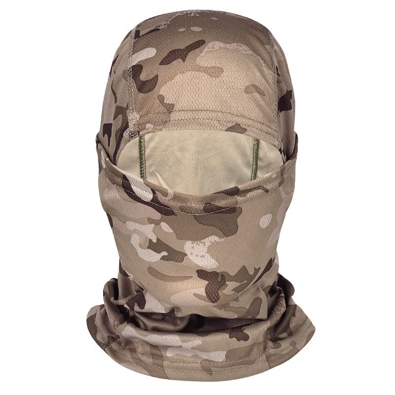 LazyZoom - Máscara táctica de camuflaje para exteriores, para ciclismo, protección solar, transpirable, para senderismo, pasamontañas_voghion.com