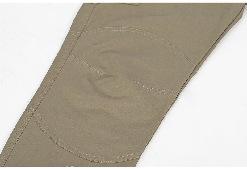 Tactical Cargo Pants For Men – Military-Inspired Utility Work Pants With Multi-Pockets (Straight Fit, 100% Cotton, DWR Coating For All-Weather Wear)_voghion.com