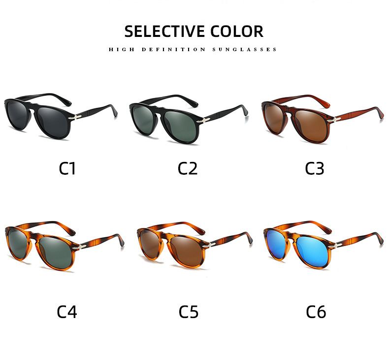 ActiveGo 649 New Men's And Women's Pilot Polarized Sports Driving Glasses Sunglasses 007 Craig_voghion.com