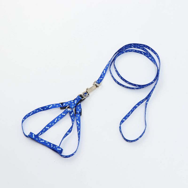 1.0cm Printed Chest Harness Leash For Small Breed Dogs, VIP, Cost-Effective Sale In 6 Colors_voghion.com