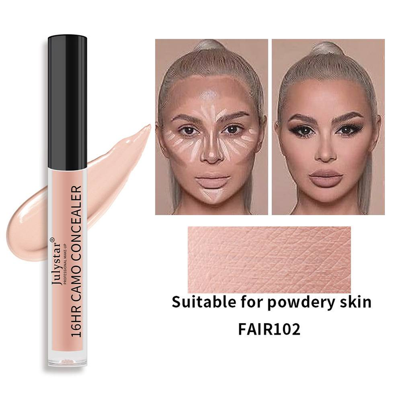 New Concealer Waterproof Non-remover Concealer Concealer covering dark circles under the eyes_voghion.com