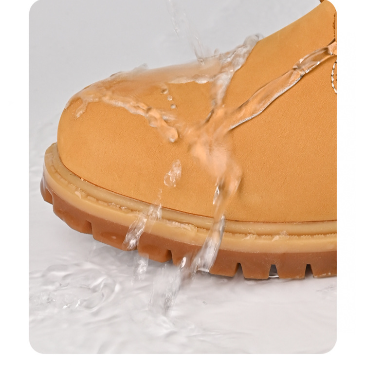 Plus-size Outdoor Men's Shoes Couple British Men's Work Shoes_voghion.com