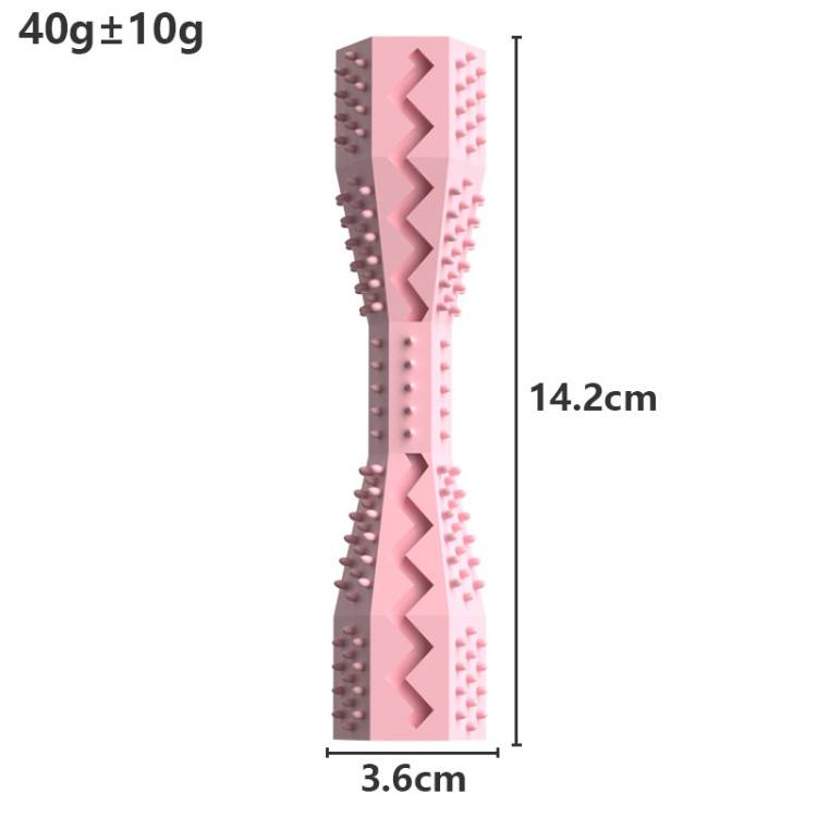 Jouet à mâcher pour animaux de compagnie, bâton de nettoyage des dents molaires hexagonales_voghion.com