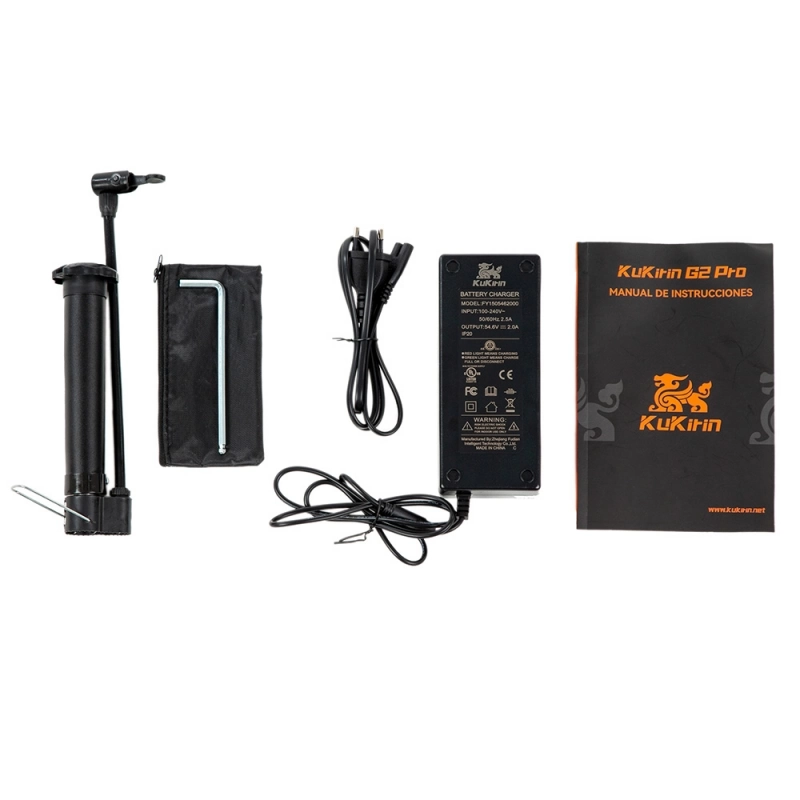 Električni skuter KuKirin G2 Pro(VMP) s certifikatom DGT 9" pnevmatike 500 W motor 48 V 15,6 Ah baterija_voghion.com