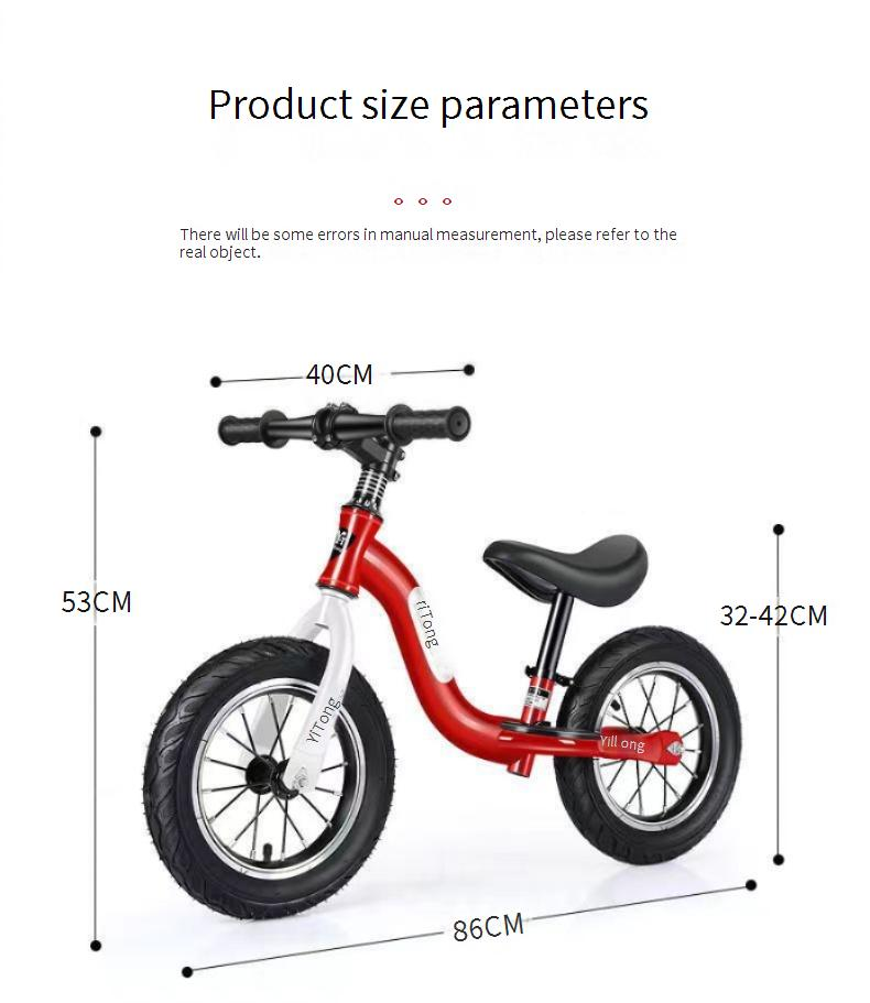 Lightweight Stroller Children's Balance Car Without Pedals Scooter Baby Walking Car Baby Scooter Balance Car_voghion.com