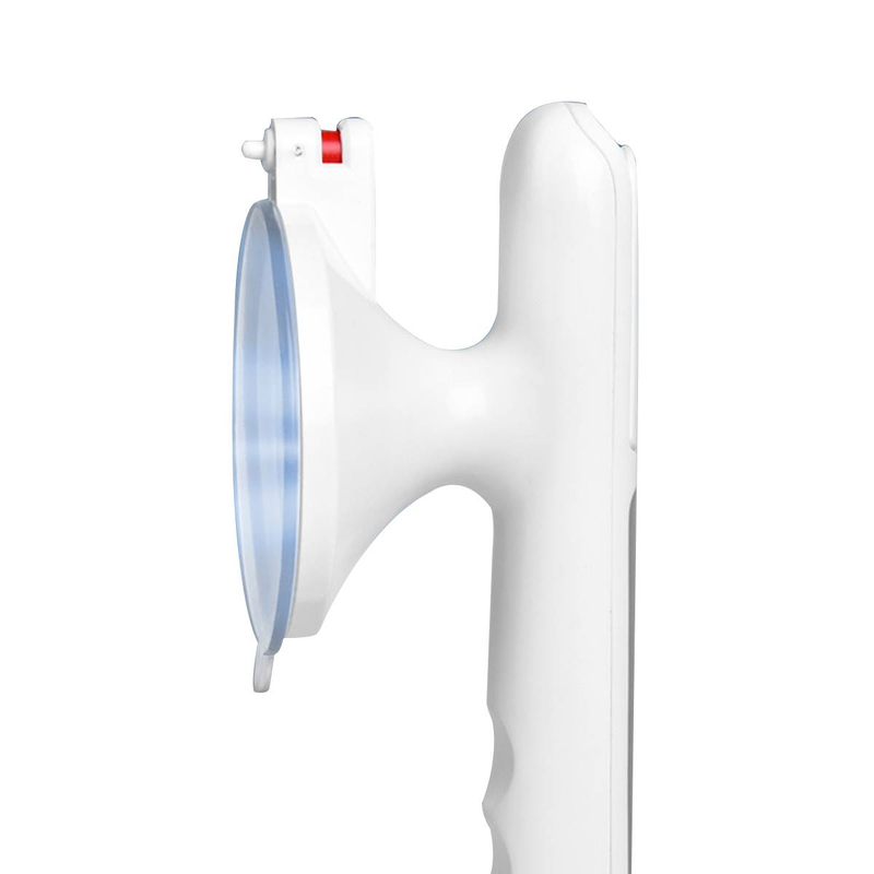 1 Stück Duschgriff Haltegriff mit starkem Saugnapf Badewanne Dusche Sicherheitshandlauf Kein Bohren Badezimmer Balance Bar für Senioren_voghion.com