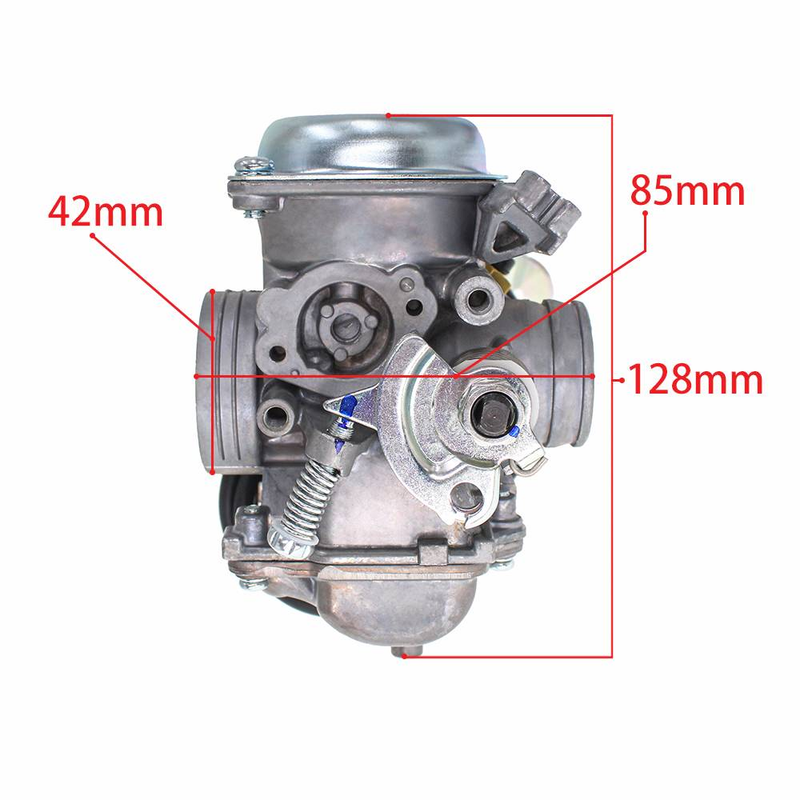 Carburador para Ytx125, YBZ125, YBR125, Tvs150 (2009-2011), accesorios para motocicletas. Carburador para motocicletas de competición._voghion.com