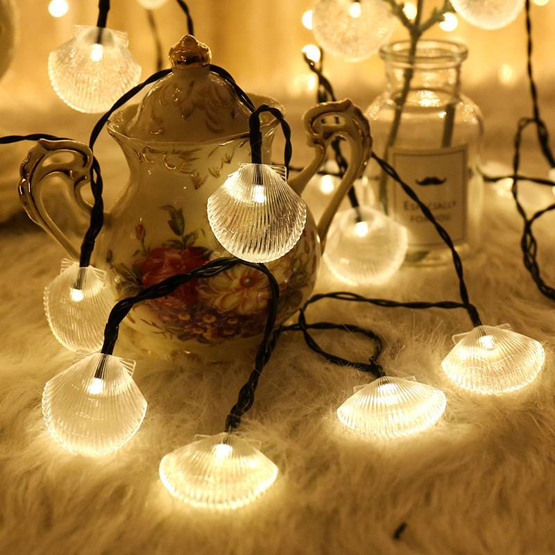 Luci solari a LED per esterni, 8 modalità di illuminazione con 22 milioni di LED, impermeabili IP65, luci decorative per feste di Natale da giardino e patio._voghion.com