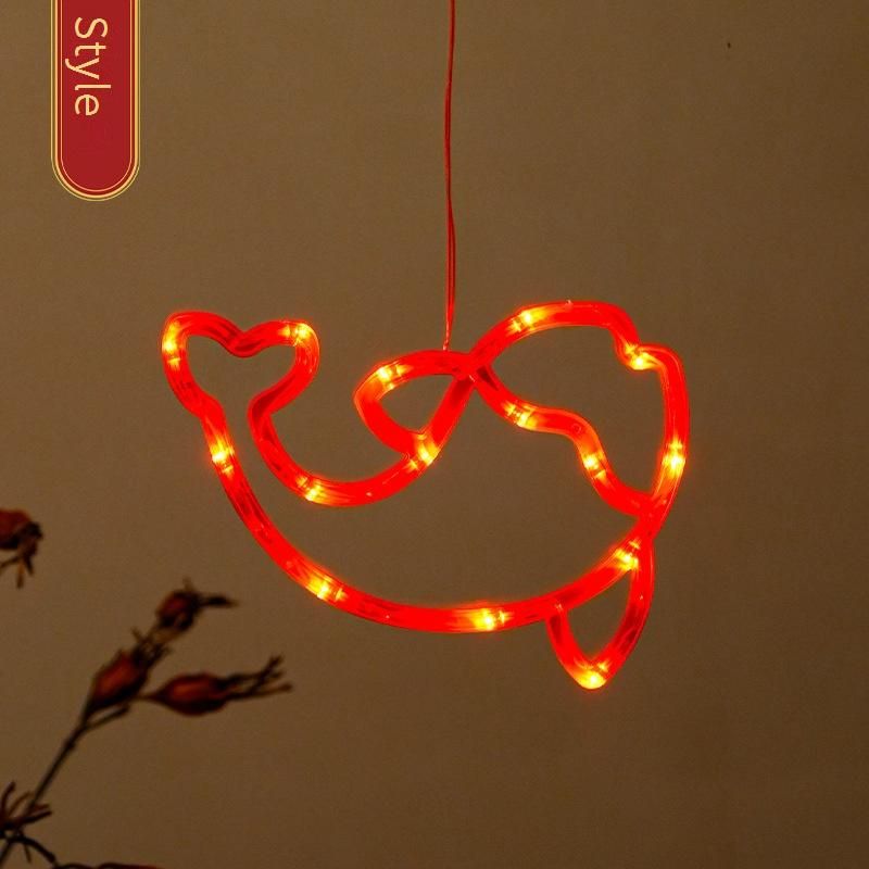 Farolillos LED multicolor para festivales, resistentes al agua IP55, funciona con pilas, para decoración navideña, para interiores y exteriores, Navidad, Halloween, fiestas y bodas._voghion.com