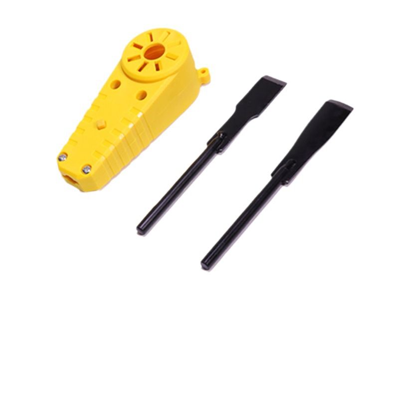Adattatore da smerigliatrice angolare a scalpello - Kit di conversione per scalpello elettrico per lavori di demolizione, intaglio e muratura_voghion.com