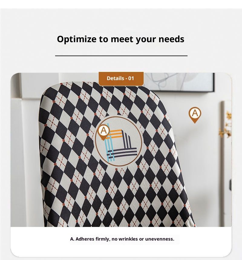 Diamond-Quilted Sofa Slipcover – Full-Wrap Stretchable Polyester Cover For Sectional Sofas, Breathable & Anti-Slip, 9 Neutral Colors_voghion.com