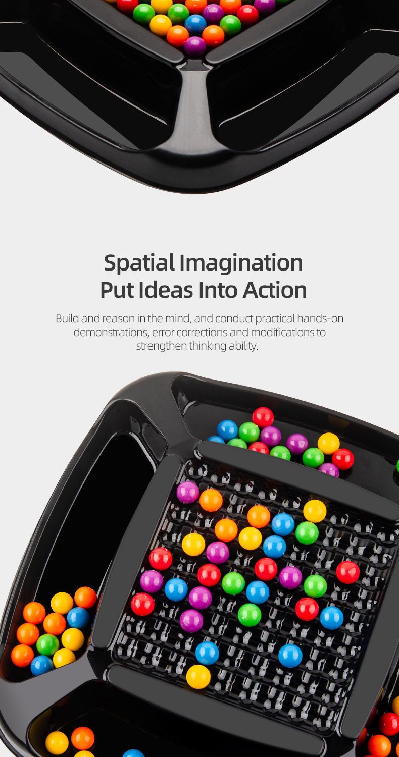 Hot Sell Educational Board Game To Break Through Levels Fight Parent-Child Interactive New Kids Puzzle Desktop Toys_voghion.com