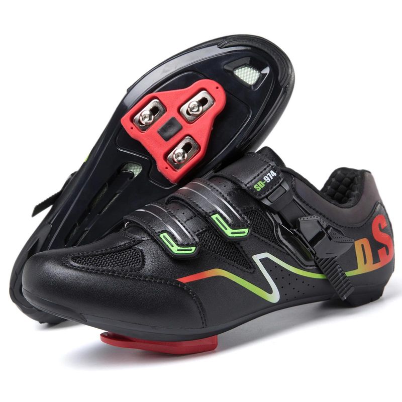 Hot Selling Custom Design Logo Trekking Cycling Shoes Cycle Cleats for men_voghion.com