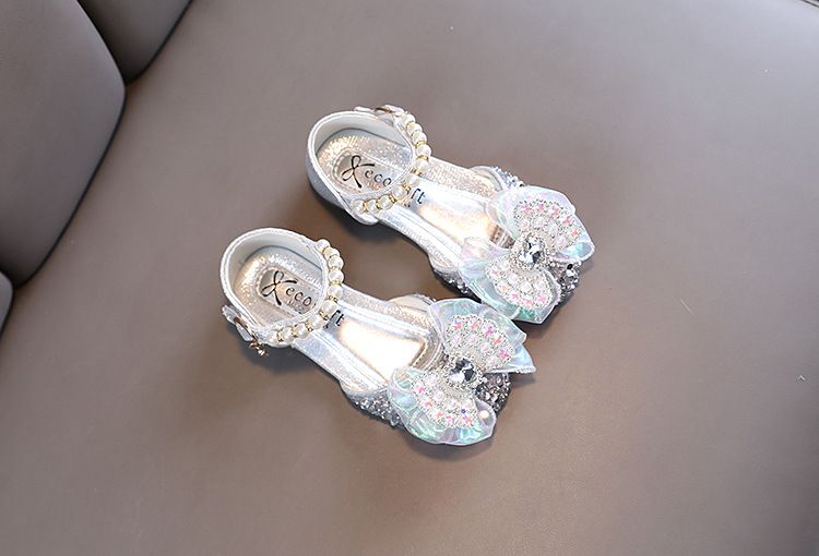 Neu Dame Mädchen Prinzessin Mädchen Baby Prinzessin Einzelnen Schuhe Dance_voghion.com