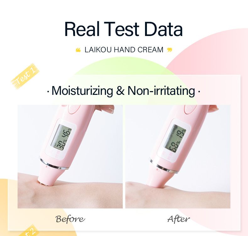 LAIKOU roku krēms Cherry Blossom Matcha avokado kumelīšu mitrinošs mitrinošs roku krēms_voghion.com