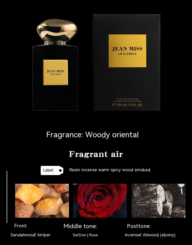 New Perfume City Yixiang Yulong Tea Agarwood Rock Orchid Peony Women's Perfume Gilded Net Red Liusha Perfume Flower and Fruit Flavor_voghion.com